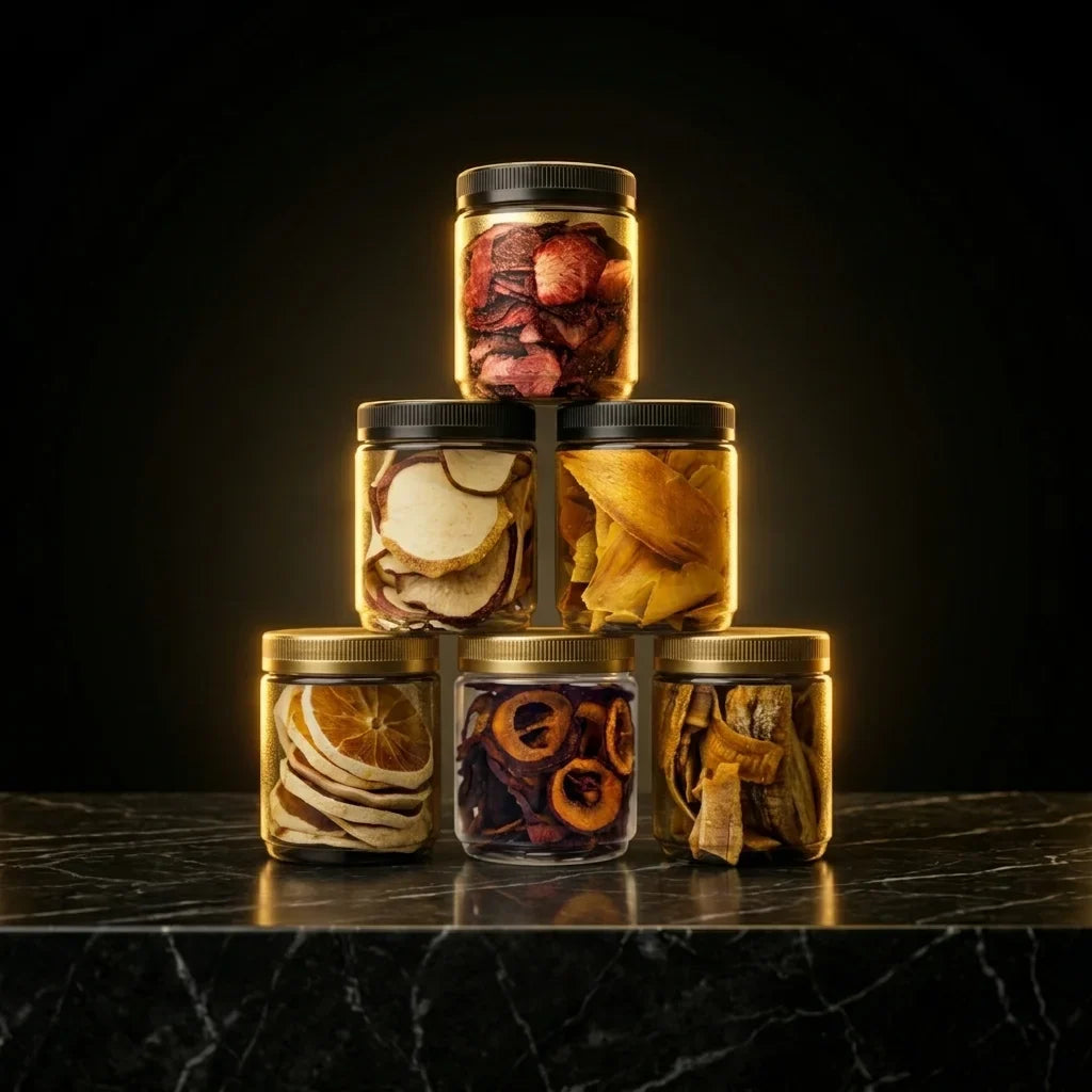 Pharaoh Fruits — build your own box of dried fruit jars