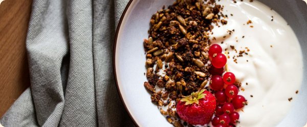 With cornflakes