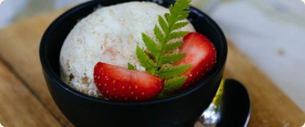 On desserts