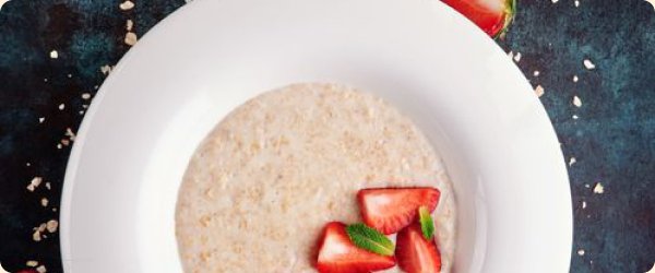 With oats
