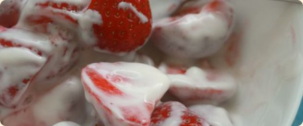 On yogurt